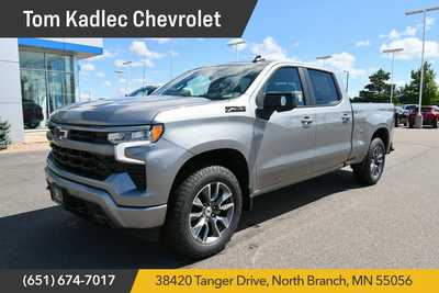 2025 Chevrolet 1500 Crew Cab, $59275. Photo 1