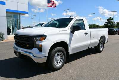 2025 Chevrolet 1500 Reg Cab, $42700. Photo 2
