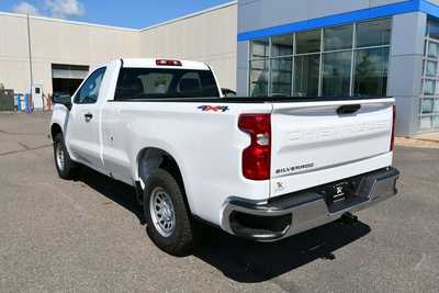 2025 Chevrolet 1500 Reg Cab, $42700. Photo 4