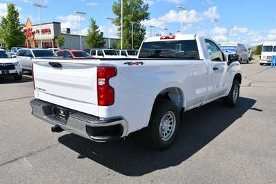 2025 Chevrolet 1500 Reg Cab, $42700. Photo 6