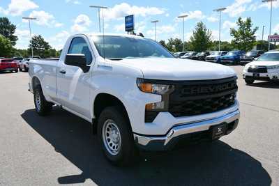 2025 Chevrolet 1500 Reg Cab, $42700. Photo 8