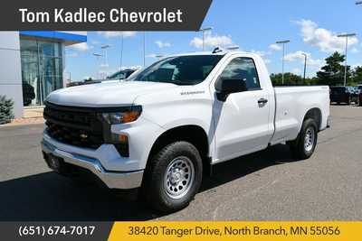 2025 Chevrolet 1500 Reg Cab, $42700. Photo 1