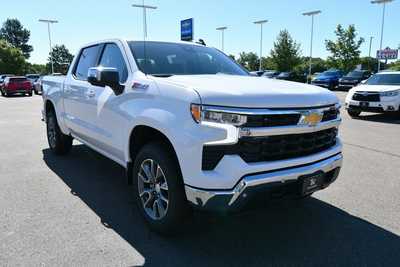 2025 Chevrolet 1500 Crew Cab, $57580. Photo 8