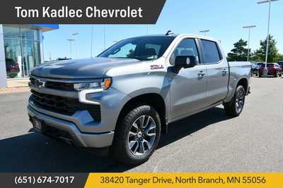 2025 Chevrolet 1500 Crew Cab, $58780. Photo 1