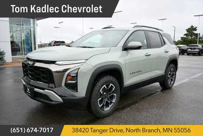 2026 Chevrolet Equinox, $36790. Photo 1
