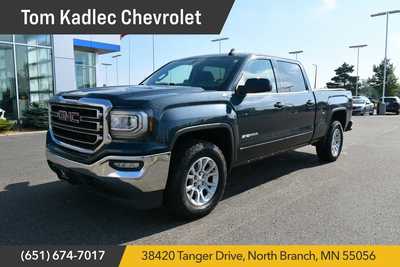 2018 GMC 1500 Crew Cab, $20750. Photo 1