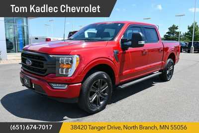 2022 Ford F150 Crew Cab, $38500. Photo 1