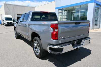 2025 Chevrolet 1500 Crew Cab, $52095. Photo 4