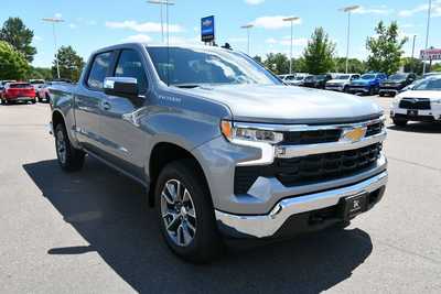 2025 Chevrolet 1500 Crew Cab, $52095. Photo 8