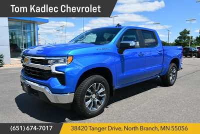 2025 Chevrolet 1500 Crew Cab, $52490. Photo 1