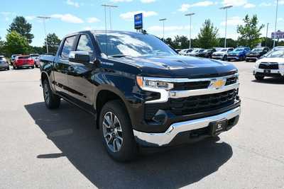 2025 Chevrolet 1500 Crew Cab, $51595. Photo 8