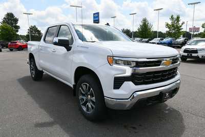 2025 Chevrolet 1500 Crew Cab, $51595. Photo 8