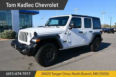 2024 Jeep Wrangler, $32500. Photo 1