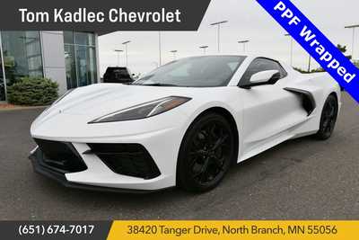 2021 Chevrolet Corvette, $69250. Photo 1