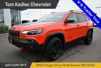 2021 Jeep Cherokee, $20000. Photo 1