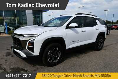 2026 Chevrolet Equinox, $37785. Photo 1