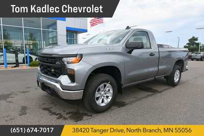 2026 Chevrolet 1500 Reg Cab, $45175. Photo 1