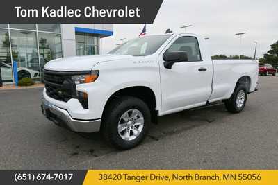 2026 Chevrolet 1500 Reg Cab, $45175. Photo 1