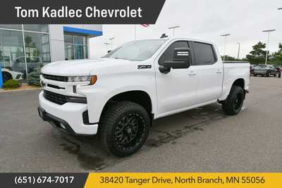 2021 Chevrolet 1500 Crew Cab, $35500. Photo 1