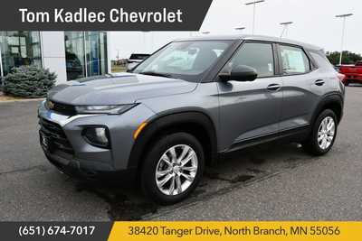2021 Chevrolet TrailBlazer, $16500. Photo 1