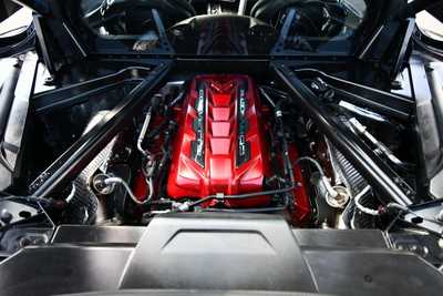 2026 Chevrolet Corvette, $90794. Photo 8