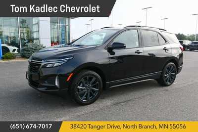 2022 Chevrolet Equinox, $25250. Photo 1