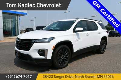 2022 Chevrolet Traverse, $33250. Photo 1