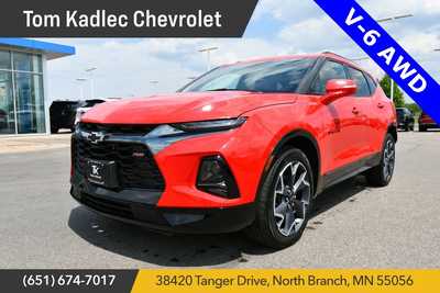 2022 Chevrolet Blazer, $32250. Photo 1