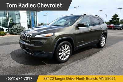 2015 Jeep Cherokee, $9500. Photo 1
