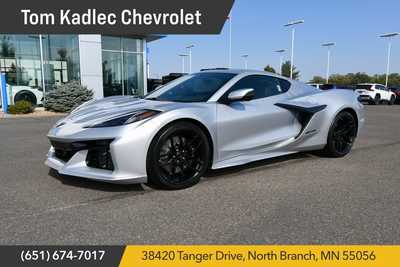 2026 Chevrolet Corvette, $132292. Photo 1