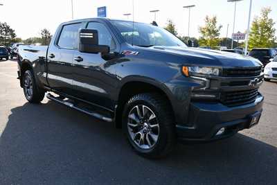 2021 Chevrolet 1500 Crew Cab, $29750. Photo 10