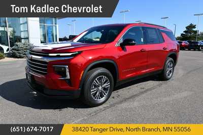 2026 Chevrolet Traverse, $45515. Photo 1