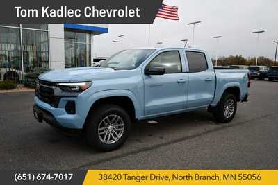 2026 Chevrolet Colorado Crew Cab, $42455. Photo 1