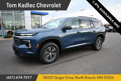 2026 Chevrolet Traverse, $44108. Photo 1