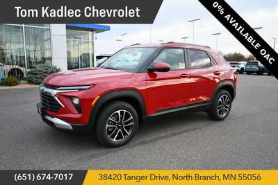 2026 Chevrolet TrailBlazer, $29737. Photo 1