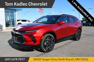 2025 Chevrolet Blazer, $49145. Photo 1