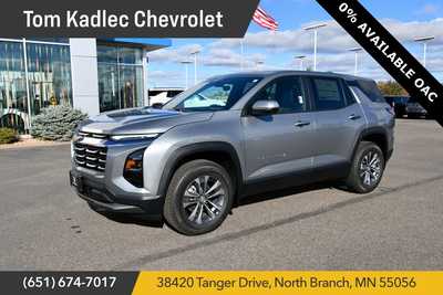 2026 Chevrolet Equinox, $32628. Photo 1