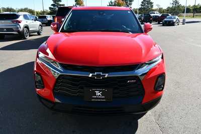 2022 Chevrolet Blazer, $32800. Photo 12