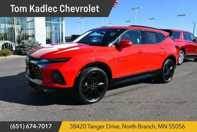 2022 Chevrolet Blazer, $32800. Photo 1