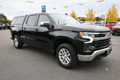 2025 Chevrolet 1500 Crew Cab, $44809. Photo 9