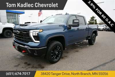 2026 Chevrolet 3500 Crew Cab, $72808. Photo 1