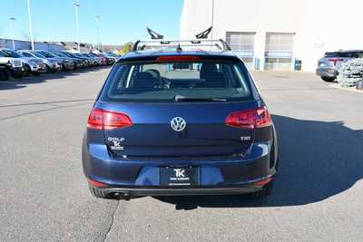 2017 Volkswagen Golf, $9500. Photo 6