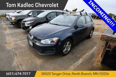 2017 Volkswagen Golf, $9990. Photo 1
