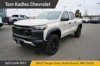 2026 Chevrolet Colorado Crew Cab, $41662. Photo 1