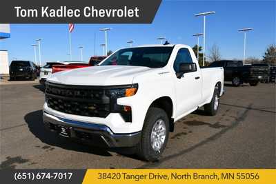 2026 Chevrolet 1500 Reg Cab, $44997. Photo 1