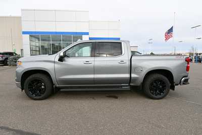 2025 Chevrolet 1500 Crew Cab, $53890. Photo 4