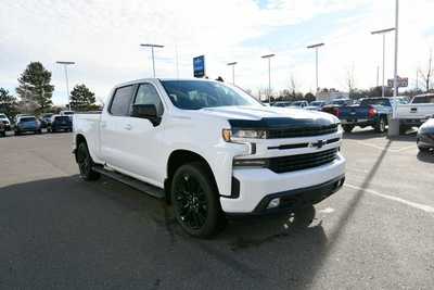 2021 Chevrolet 1500 Crew Cab, $33869. Photo 9