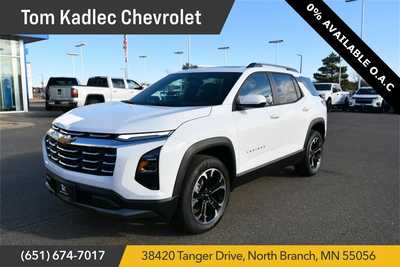 2026 Chevrolet Equinox, $34497. Photo 1