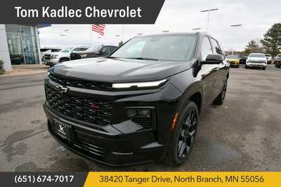 2026 Chevrolet Traverse, $58484. Photo 1