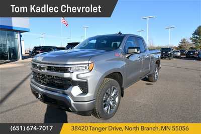 2025 Chevrolet 1500 Ext Cab, $53997. Photo 1